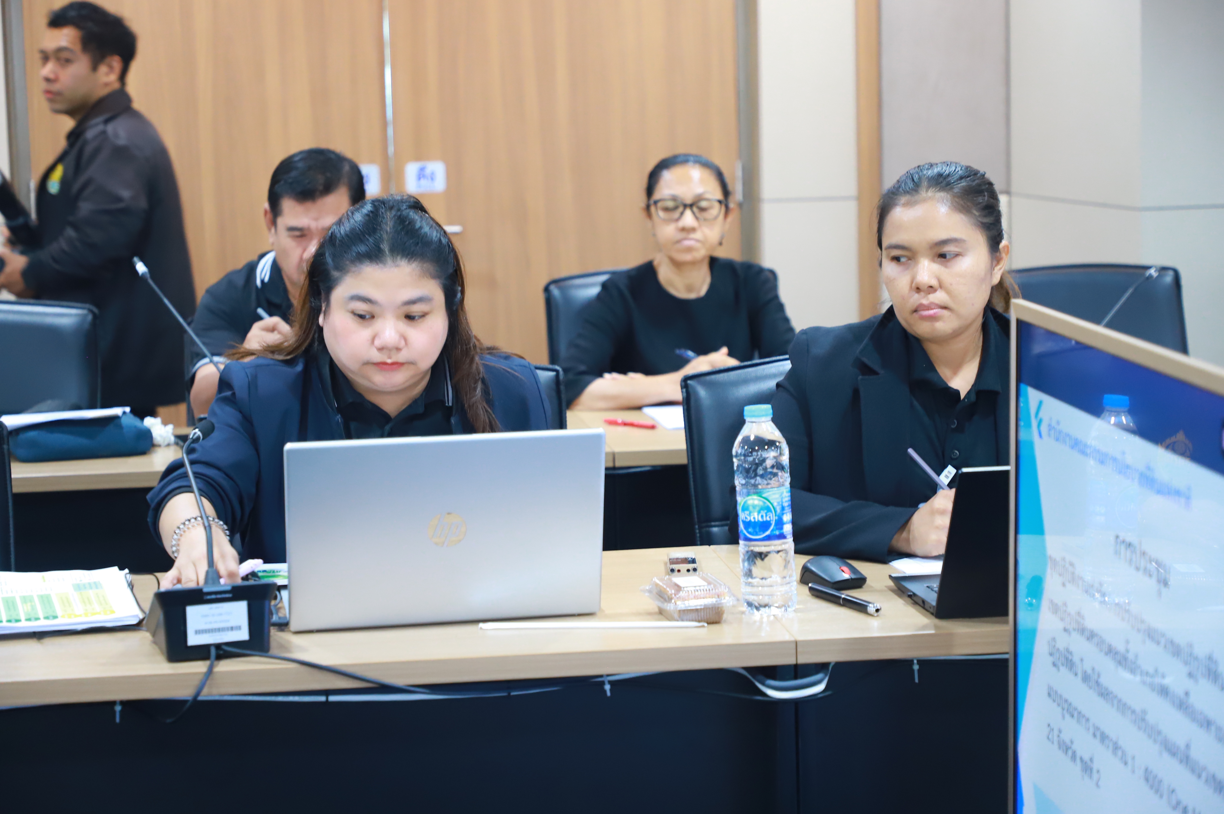 title - ส.ป.ก. ร่วมประชุมเร่งรัดแนวเขตที่ดินครอบคลุมทั้งอำเภอ (One Map) ชุดที่ 2